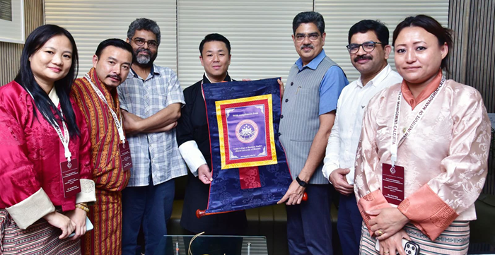 Delegation from Royal University of Bhutan visits IIM Calcutta